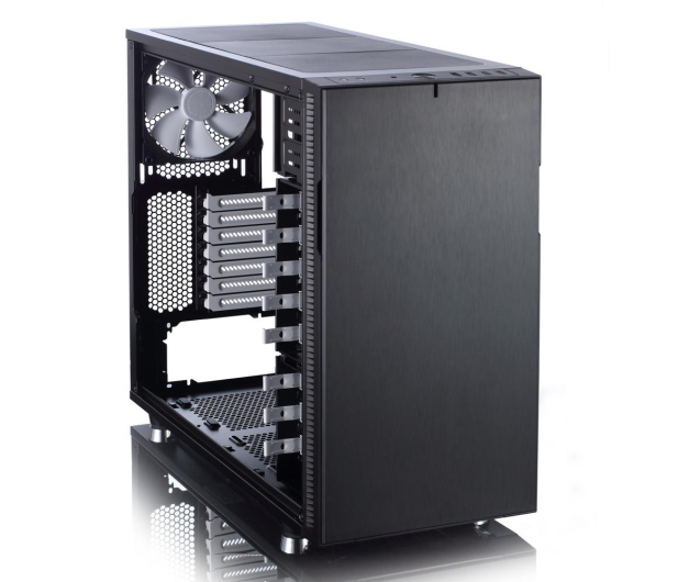 FRACTAL DESIGN Define R5 Black 3.5 HDD/2.5'SSD uATX/ATX/mITX FD-CA-DEF-R5-BK - 219154 - zdjęcie 10